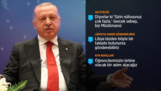 Cumhurbaşkanı Erdoğan: Nobel kendini tüketmiştir