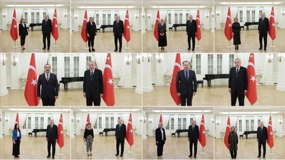 Cumhurbaşkanı Erdoğan öğretmenlerle iftar yaptı