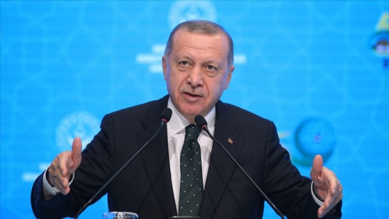 Cumhurbaşkanı Erdoğan: Önümüzdeki haftalarda ihaleyi yapıyoruz ve Kanal İstanbul'a başlıyoruz