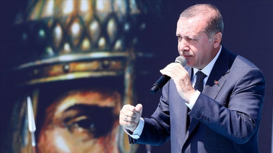 Cumhurbaşkanı Erdoğan: Oyalanmaya kalkılırsak planlarımızı hayata geçiririz