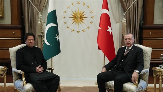 Cumhurbaşkanı Erdoğan, Pakistan Başbakanı İmrah Han ile telefonda görüştü