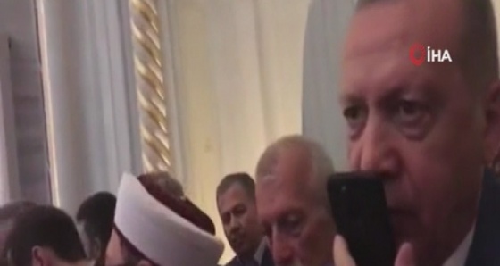 Cumhurbaşkanı Erdoğan Pençe Harekatı'nda görevli askerlerle bayramlaştı