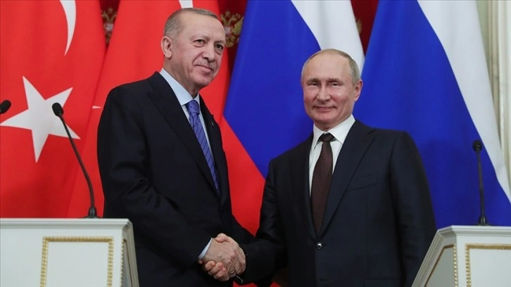 Cumhurbaşkanı Erdoğan, Putin ile görüşecek