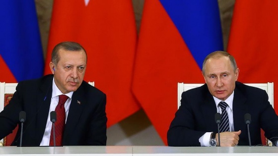 Cumhurbaşkanı Erdoğan, Putin ile TürkAkım'ı görüştü