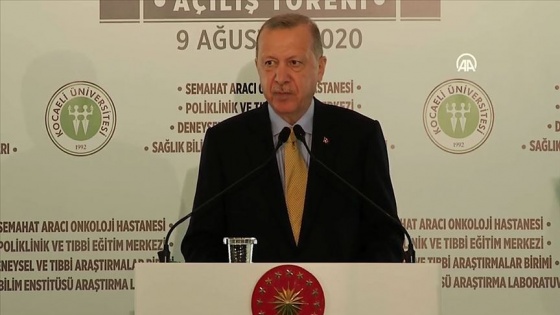 Cumhurbaşkanı Erdoğan: Sağlık yatırımlarımızın kıymeti salgın döneminde çok iyi anlaşılmıştır