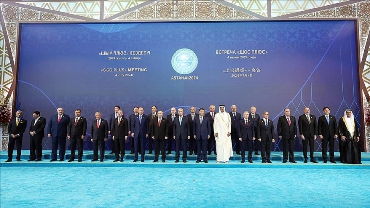Cumhurbaşkanı Erdoğan, Şanghay İşbirliği Örgütü 24'üncü Devlet Başkanları Zirvesi'ne katıl
