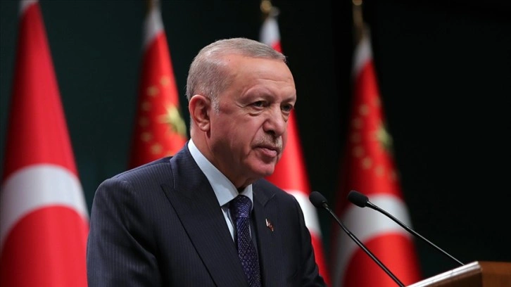 Cumhurbaşkanı Erdoğan, şehit bekçi Koca'nın ailesine başsağlığı mesajı gönderdi
