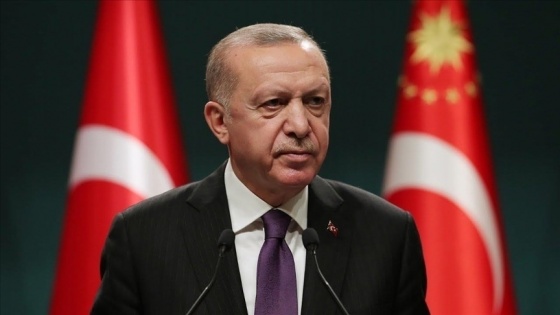 Cumhurbaşkanı Erdoğan, şehit bekçi Turan'ın ailesine başsağlığı mesajı gönderdi