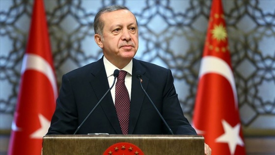 Cumhurbaşkanı Erdoğan, şehit polis memurunun ailesine başsağlığı mesajı gönderdi