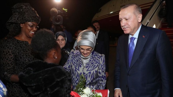 Cumhurbaşkanı Erdoğan Senegal'de