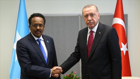 Cumhurbaşkanı Erdoğan, Somali Cumhurbaşkanı Farmajo ile telefonda görüştü