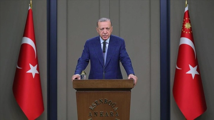 Cumhurbaşkanı Erdoğan: Şu anda doğal gaz noktasında herhangi bir sıkıntımız yok