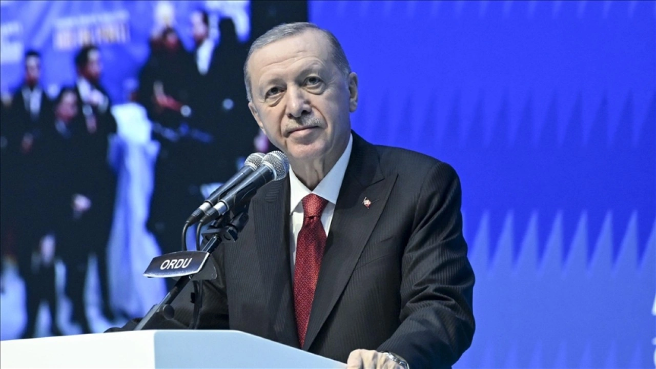 Cumhurbaşkanı Erdoğan: Şu anda Suriye'de yeniden bir güneş doğuyor