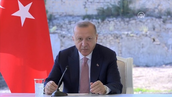 Cumhurbaşkanı Erdoğan: Şuşa'da en kısa sürede başkonsolosluk açmayı planlıyoruz