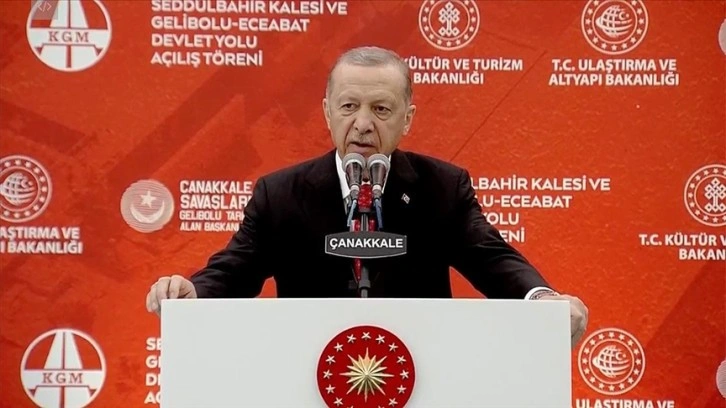 Cumhurbaşkanı Erdoğan: Tahıl Koridoru Anlaşması'nın süresinin uzatılmasını sağladık