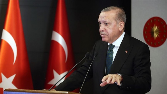 Cumhurbaşkanı Erdoğan: TANAP ülkelerimiz arasındaki köklü dostluğun bir sembolüdür