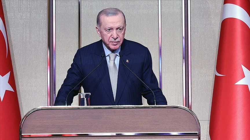 Cumhurbaşkanı Erdoğan: TEKNOFEST neslinin gümbür gümbür geldiğini görüyorum