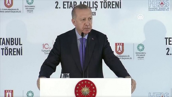 Cumhurbaşkanı Erdoğan: Teknopark İstanbul yabancı şirketleri de cezbediyor