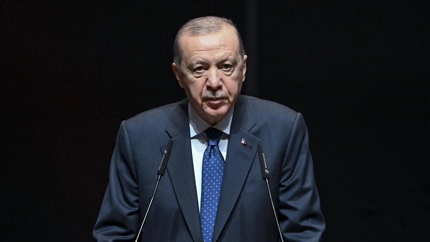 Cumhurbaşkanı Erdoğan: Toprak bütünlüğüne haiz bir Filistin Devleti'nin kurulması daha fazla geciktirilemez