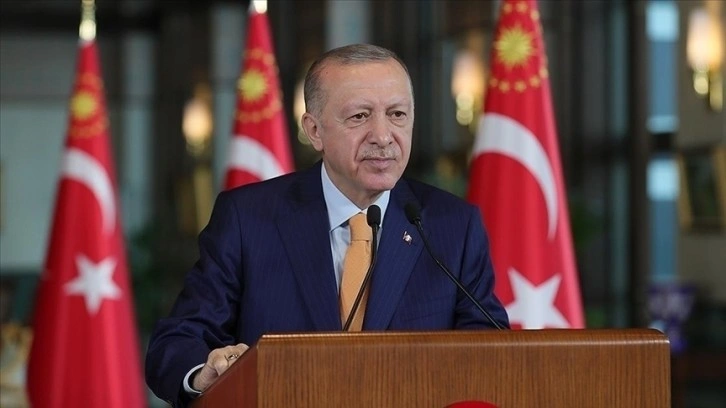 Cumhurbaşkanı Erdoğan, Tripoliçe Katliamı'nda hayatını kaybedenleri andı