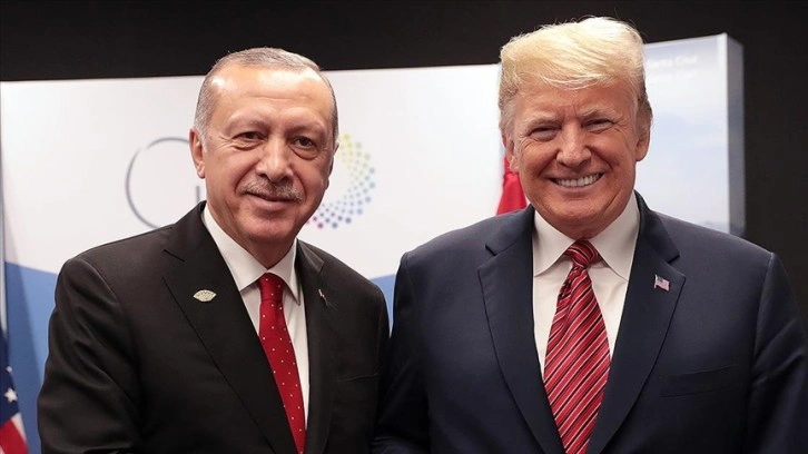 Cumhurbaşkanı Erdoğan, Trump ile telefonda görüşerek geçmiş olsun dileklerini iletti