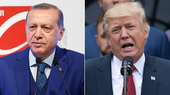 Cumhurbaşkanı Erdoğan Trump tarafından Beyaz Saray'da ağırlanacak