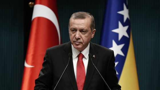 Cumhurbaşkanı Erdoğan: Türk Akım'ın Bosna Hersek'e intikali için her türlü desteği vereceğiz