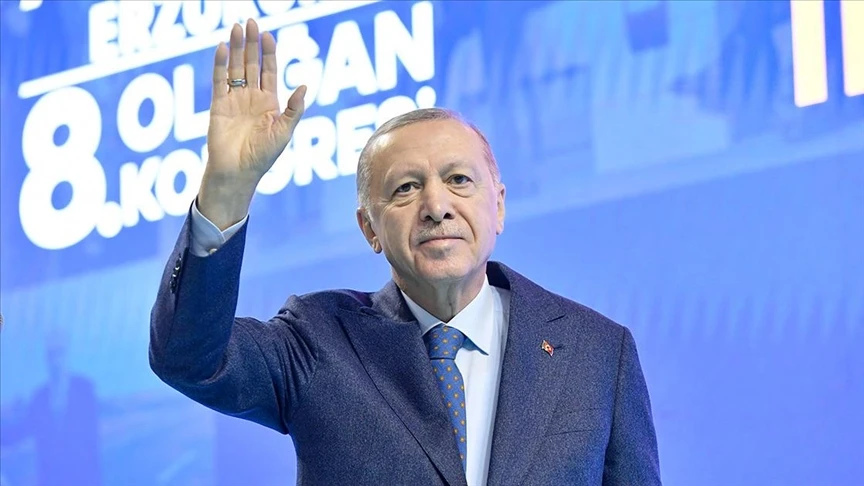 Cumhurbaşkanı Erdoğan: Türkiye bölgenin kilit ülkesi kimliğiyle öne çıkıyor