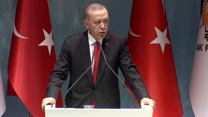 Cumhurbaşkanı Erdoğan: Türkiye büyümede 2022'yi rekor düzeyde kapatacak