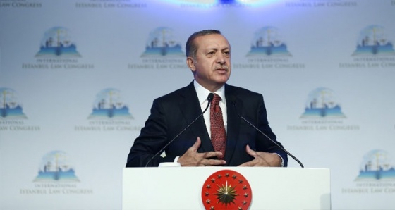 Cumhurbaşkanı Erdoğan: 'Türkiye hem sahada hem de masada olacak'