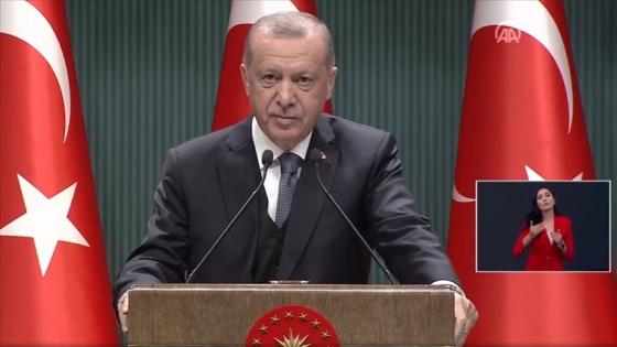 Cumhurbaşkanı Erdoğan: Türkiye&#039;nin yükselişi kimsenin önünde duramayacağı bir ivmeye ulaşmıştır