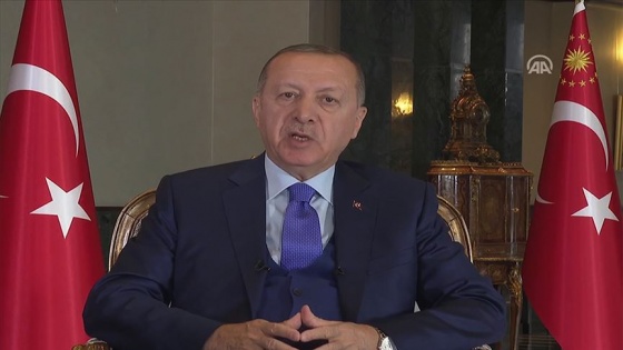 Cumhurbaşkanı Erdoğan: Türkiye'yi Akdeniz'den tamamen dışlama projeleri akamete uğramıştır