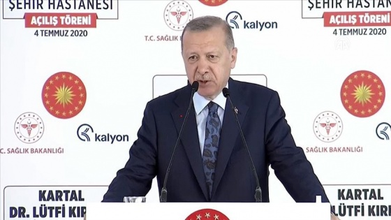 Cumhurbaşkanı Erdoğan: Türkiye'yi üç kıtanın sağlık merkezi yapmakta kararlıyız