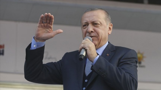 Cumhurbaşkanı Erdoğan: Türkiye'yle hesabı olan herkes 31 Mart'ı bekliyor
