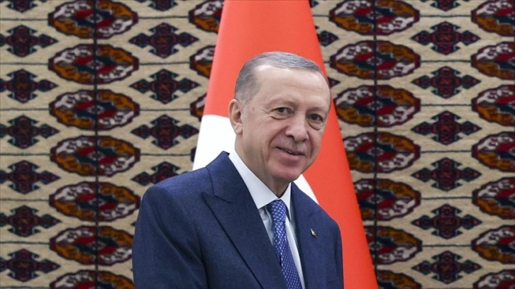 Cumhurbaşkanı Erdoğan: Türkmen doğal gazının batı pazarlarına nakline artık başlamalıyız