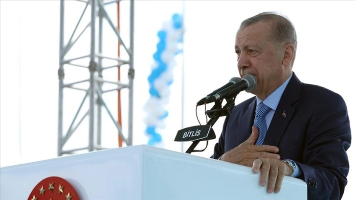 Cumhurbaşkanı Erdoğan: Vatanımıza yönelik senaryoları yırtıp atarak yolumuza devam ediyoruz