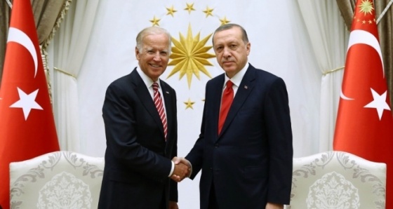 Cumhurbaşkanı Erdoğan'dan Biden görüşmesi sonrası açıklama