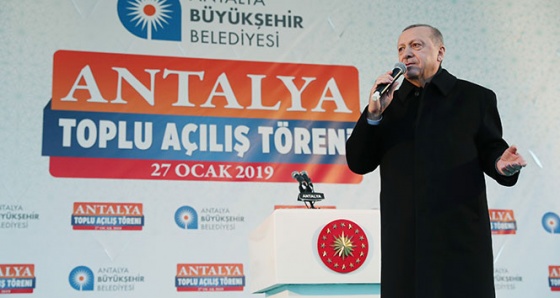 Cumhurbaşkanı Erdoğan: 'Yanlış yaparlarsa oradayız'