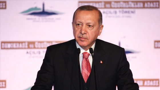 Cumhurbaşkanı Erdoğan: Yassıada'da yapılan iş yargılama değil, bir hukuk cinayetiydi
