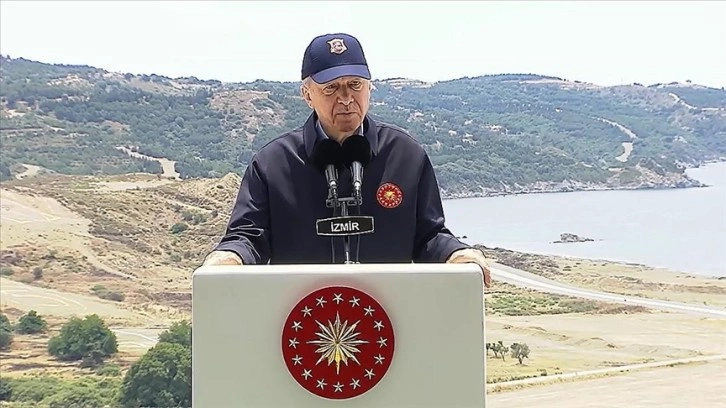 Cumhurbaşkanı Erdoğan: Yunanistan’ı aklını başına alması konusunda ikaz ediyoruz