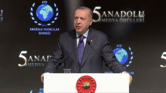 Cumhurbaşkanı Erdoğan: 'Yüzyılın Anlaşması' bir işgal projesidir