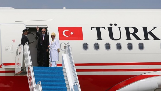 Cumhurbaşkanı Erdoğan Zambiya'ya gitti