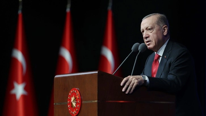 Cumhurbaşkanı Erdoğan'dan Dünya Kupası'nda yarı finale çıkan Fas'a tebrik