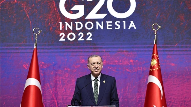 Cumhurbaşkanı Erdoğan'dan G20 Liderler Zirvesi paylaşımı