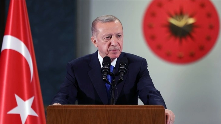 Cumhurbaşkanı Erdoğan'dan Kahramanmaraş merkezli depremlere ilişkin paylaşım
