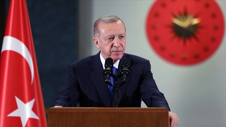 Cumhurbaşkanı Erdoğan'dan "Tabii" paylaşımı