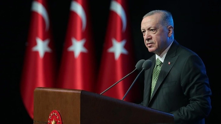 Cumhurbaşkanı Erdoğan'dan yapay zeka ürünü 'Boykot' şarkısı ile Filistin'e destek