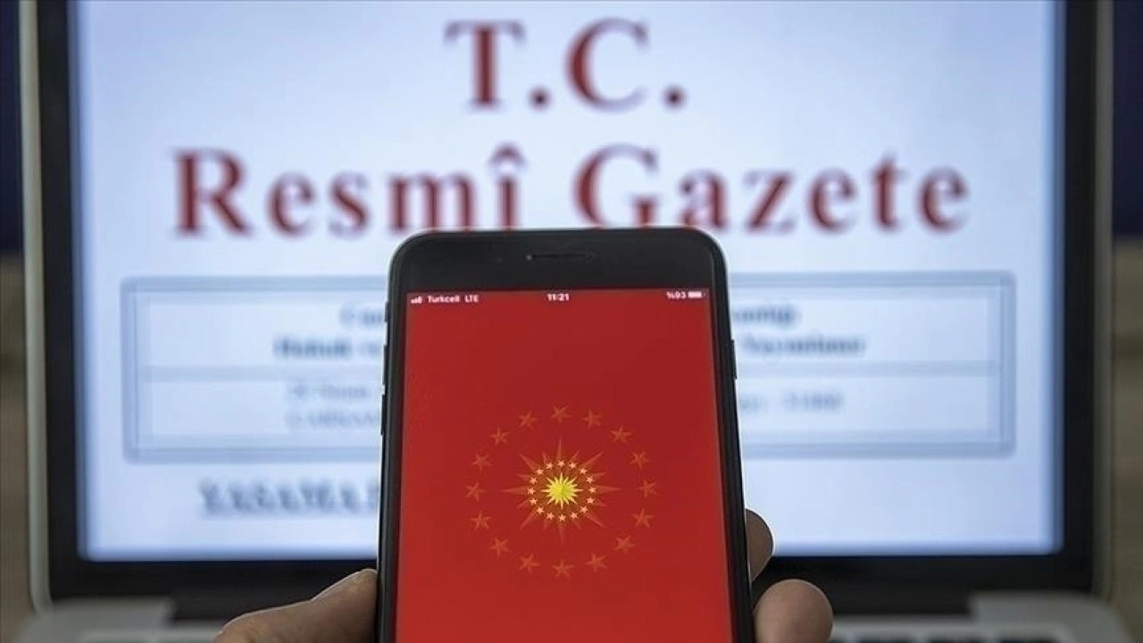 Cumhurbaşkanı kararı Resmi Gazete'de