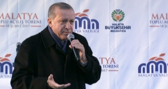 Cumhurbaşkanı Recep Tayyip Erdoğan: Yasakçılar hayırcı oldu