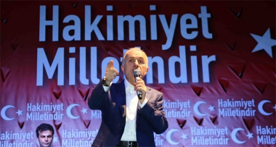 "Cumhurbaşkanı ‘tamam’ diyene kadar nöbete devam"